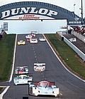 Mercedes-Benz C 291, Sportwagen der Gruppe C, in Le Mans, 1991. 